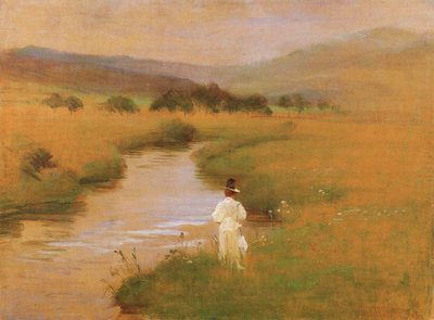 Sophie Herz in Wiesenttal near Pretzfeld by Curt Herrmann